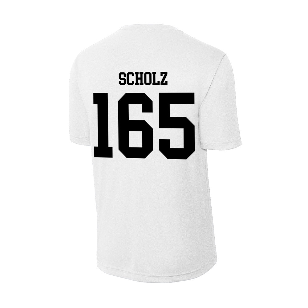 App State - NCAA Wrestling : Luke Scholz - Activewear T-Shirt-1