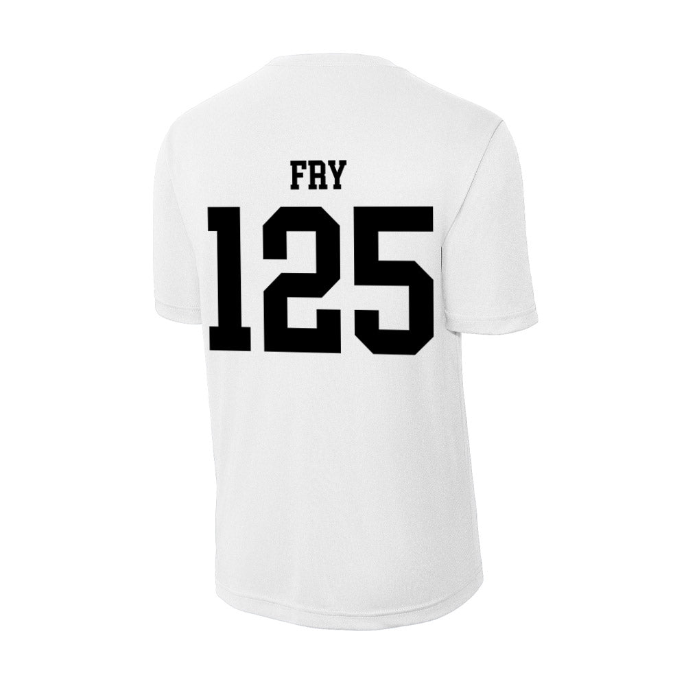 App State - NCAA Wrestling : Eamon Fry - Activewear T-Shirt-1