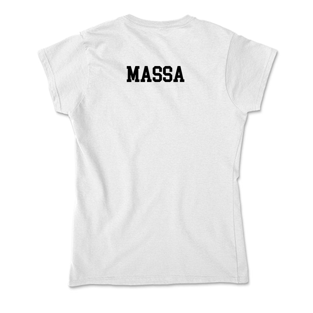 App State - NCAA Women's Cross Country : Tessa Massa - Soft Style Women’s T-Shirt-1