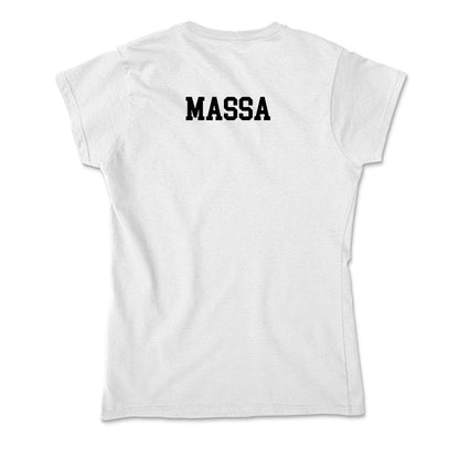 App State - NCAA Women's Cross Country : Tessa Massa - Soft Style Women’s T-Shirt-1