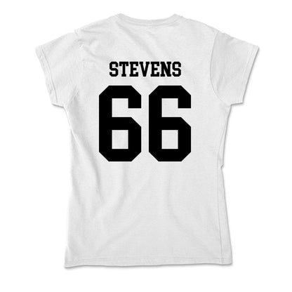 App State - NCAA Football : Danny Stevens - Soft Style Women’s T-Shirt-1