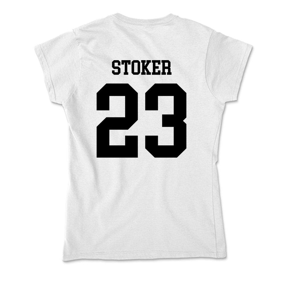 App State - NCAA Women's Basketball : Riley Stoker - Soft Style Women’s T-Shirt-1