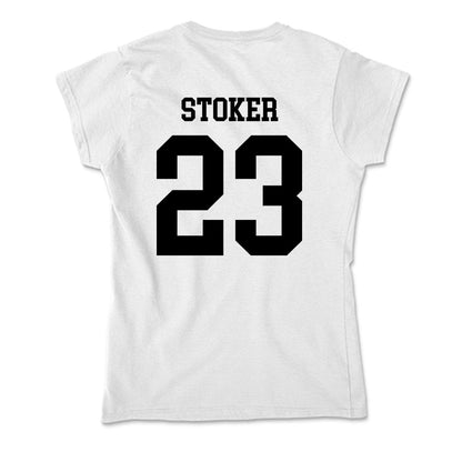 App State - NCAA Women's Basketball : Riley Stoker - Soft Style Women’s T-Shirt-1