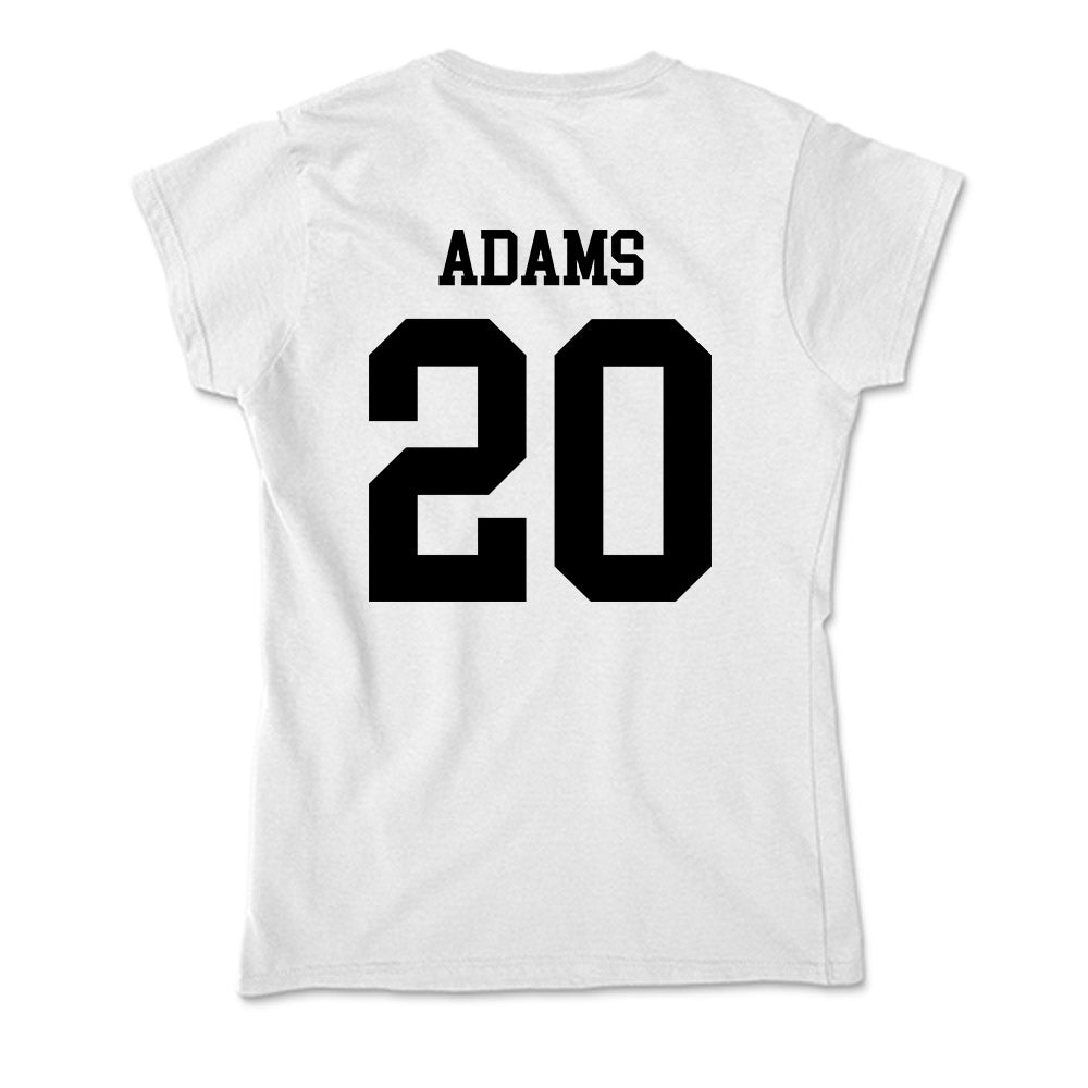 App State - NCAA Football : Eric Adams - Soft Style Women’s T-Shirt-1