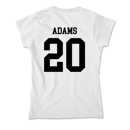 App State - NCAA Football : Eric Adams - Soft Style Women’s T-Shirt-1