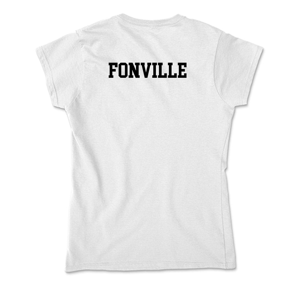 App State - NCAA Women's Track & Field : Harlee Fonville - Soft Style Women’s T-Shirt-1