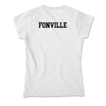 App State - NCAA Women's Track & Field : Harlee Fonville - Soft Style Women’s T-Shirt-1