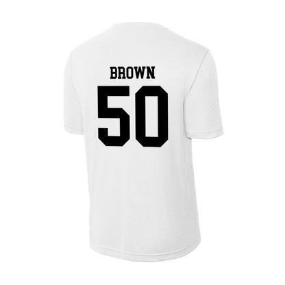 App State - NCAA Football : Jehchys Brown - Activewear T-Shirt-1