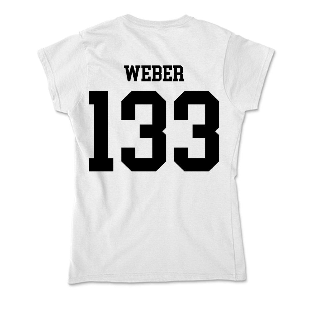 App State - NCAA Wrestling : Dalton Weber - Soft Style Women’s T-Shirt-1