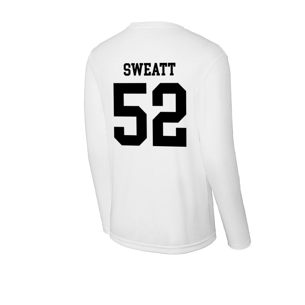 App State - NCAA Football : Cayden Sweatt - Activewear Long Sleeve T-Shirt-1