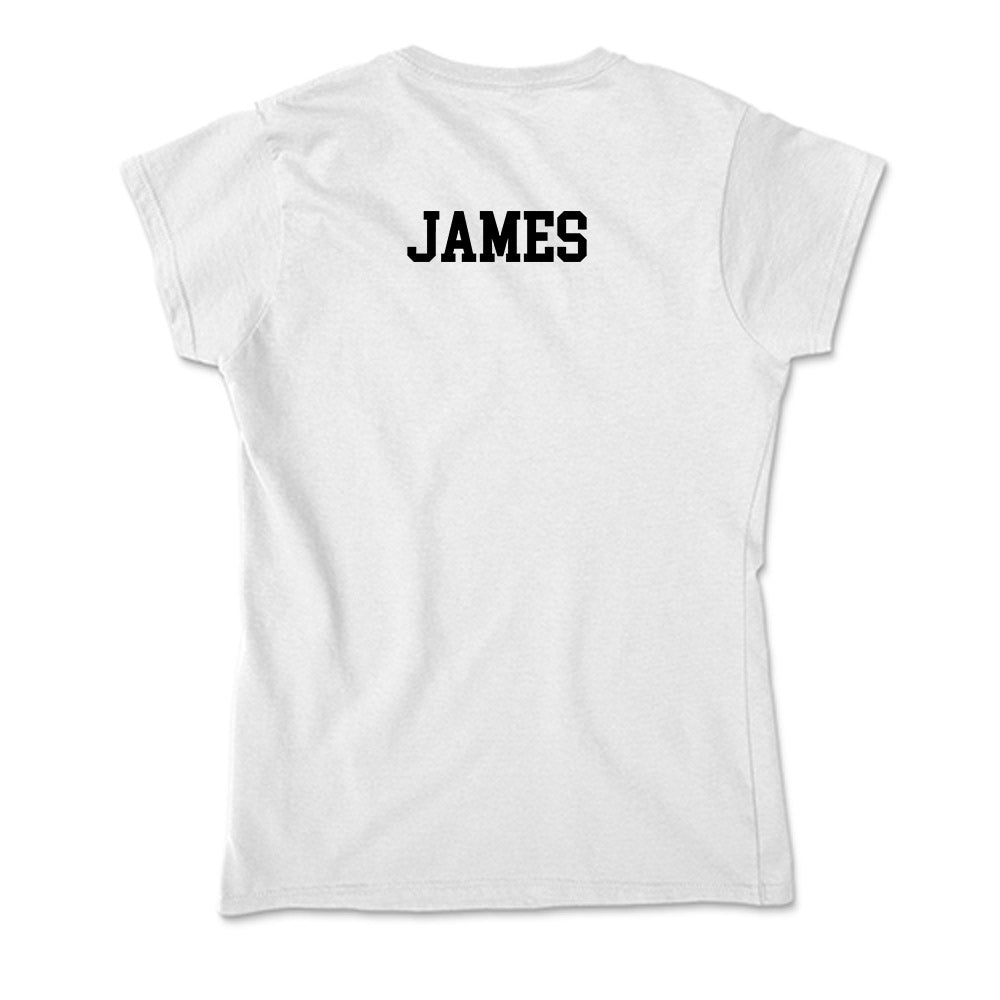 App State - NCAA Football : Dazmin James - Soft Style Women’s T-Shirt-1