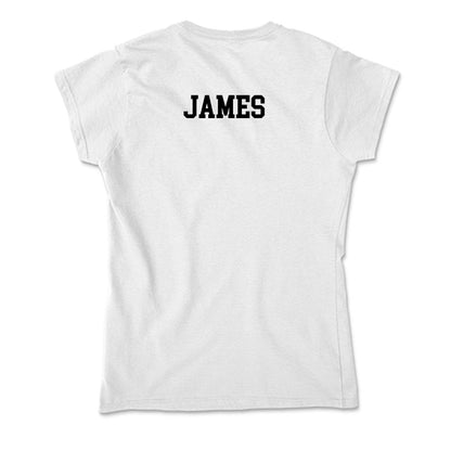 App State - NCAA Football : Dazmin James - Soft Style Women’s T-Shirt-1