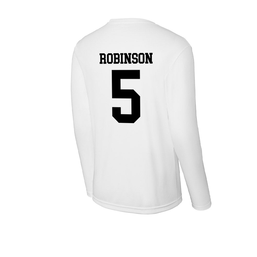 App State - NCAA Softball : Tavia Robinson - Activewear Long Sleeve T-Shirt-1