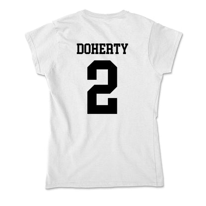 App State - NCAA Women's Volleyball : Brooke Doherty - Soft Style Women’s T-Shirt-1