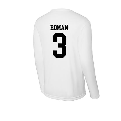 App State - NCAA Women's Basketball : Isa Roman - Activewear Long Sleeve T-Shirt-1