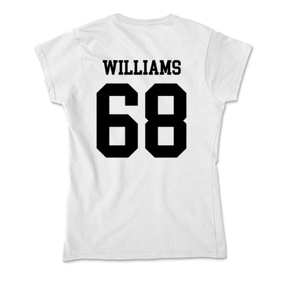App State - NCAA Football : Lance Williams - Soft Style Women’s T-Shirt-1