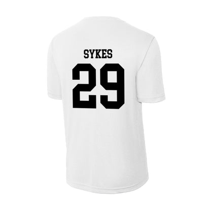 App State - NCAA Women's Soccer : Campbell Sykes - Activewear T-Shirt-1