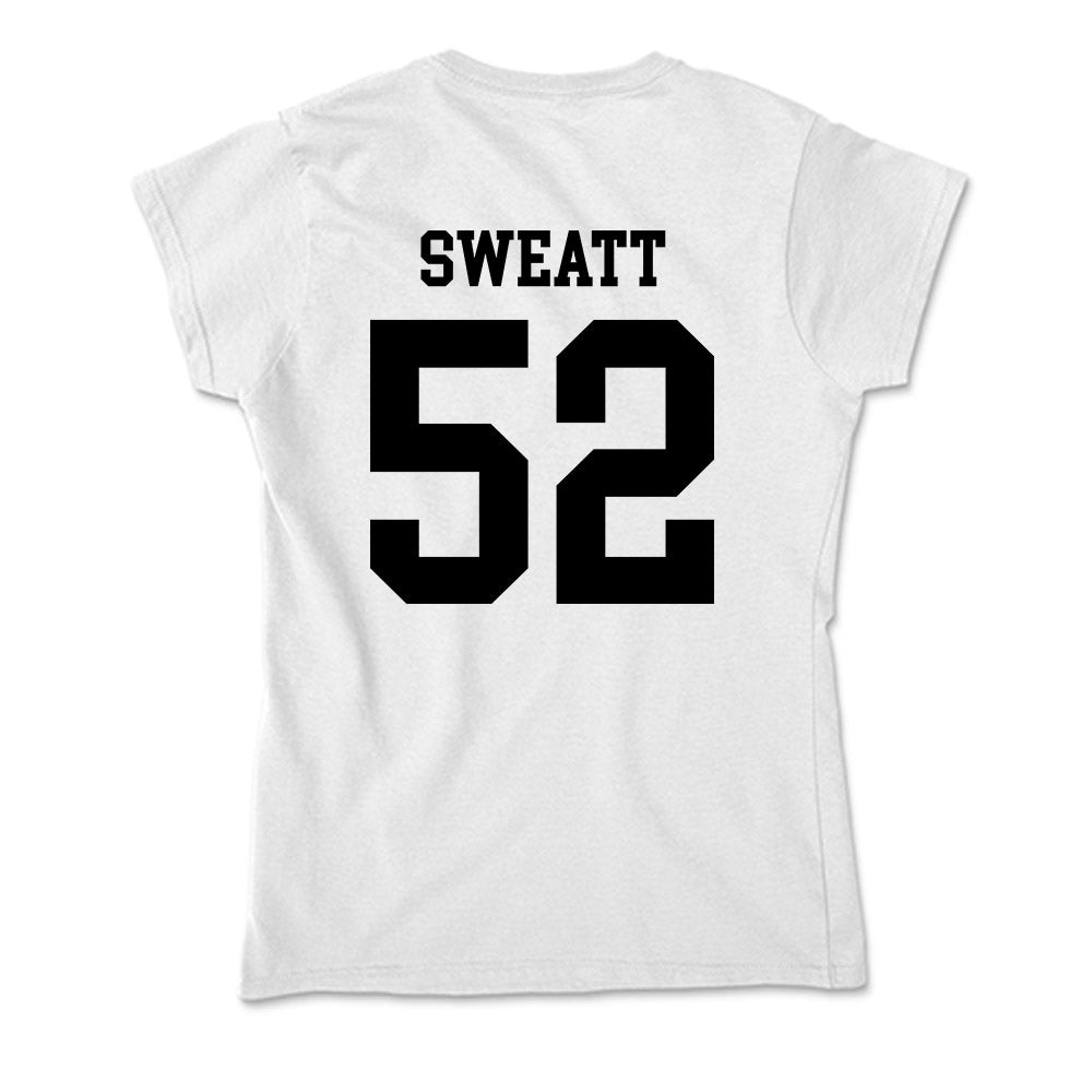 App State - NCAA Football : Cayden Sweatt - Soft Style Women’s T-Shirt-1