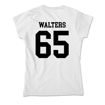App State - NCAA Football : Mac Walters - Soft Style Women’s T-Shirt-1