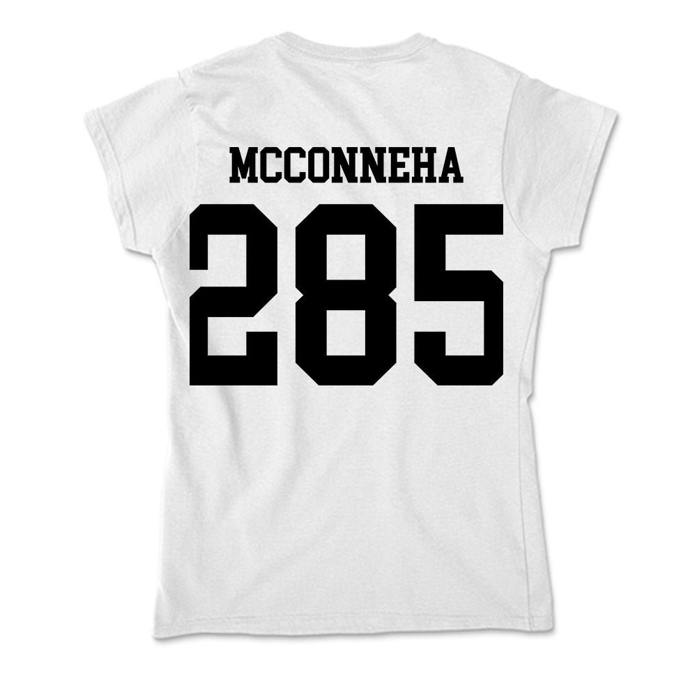 App State - NCAA Wrestling : Bradyn Mcconneha - Soft Style Women’s T-Shirt-1