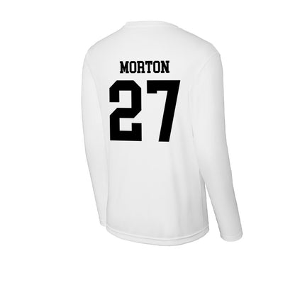 App State - NCAA Softball : Baylee Morton - Activewear Long Sleeve T-Shirt-1