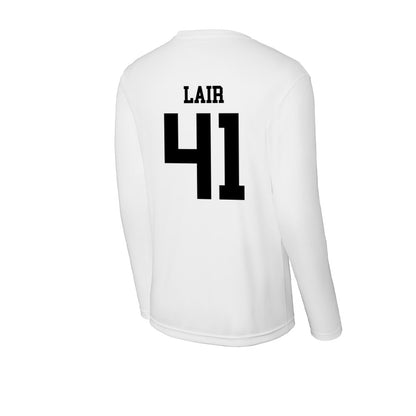 App State - NCAA Football : Luke Lair - Activewear Long Sleeve T-Shirt-1