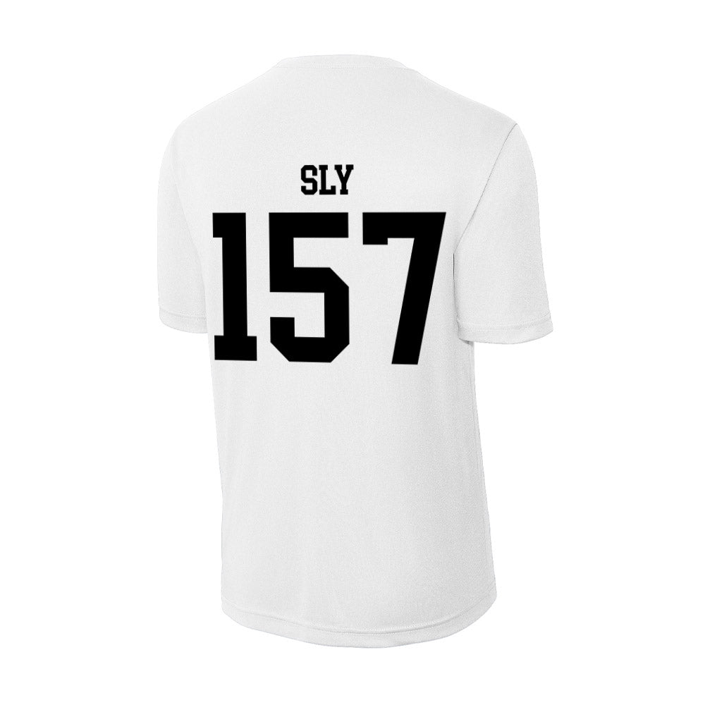 App State - NCAA Wrestling : Bentley Sly - Activewear T-Shirt-1