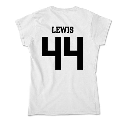 App State - NCAA Football : Manny Lewis - Soft Style Women’s T-Shirt-1