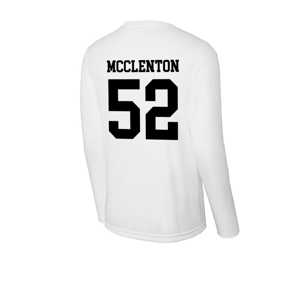 App State - NCAA Football : Michael McClenton - Activewear Long Sleeve T-Shirt-1