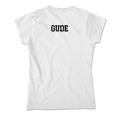 App State - NCAA Football : Jakob Gude - Soft Style Women’s T-Shirt-1