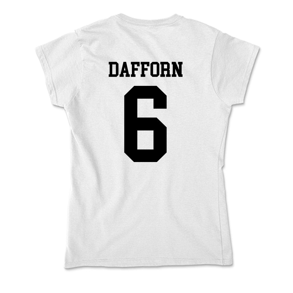 App State - NCAA Women's Volleyball : Bella dafforn - Soft Style Women’s T-Shirt-1