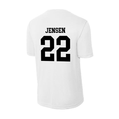 App State - NCAA Baseball : Tate Jensen - Activewear T-Shirt-1