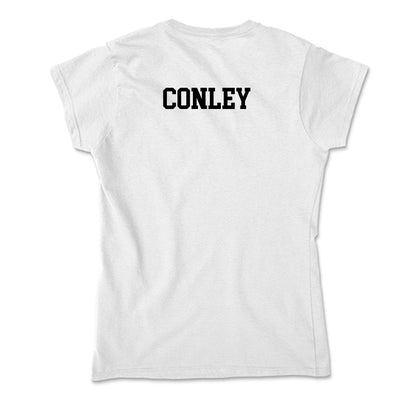App State - NCAA Football : Khalil Conley - Soft Style Women’s T-Shirt-1