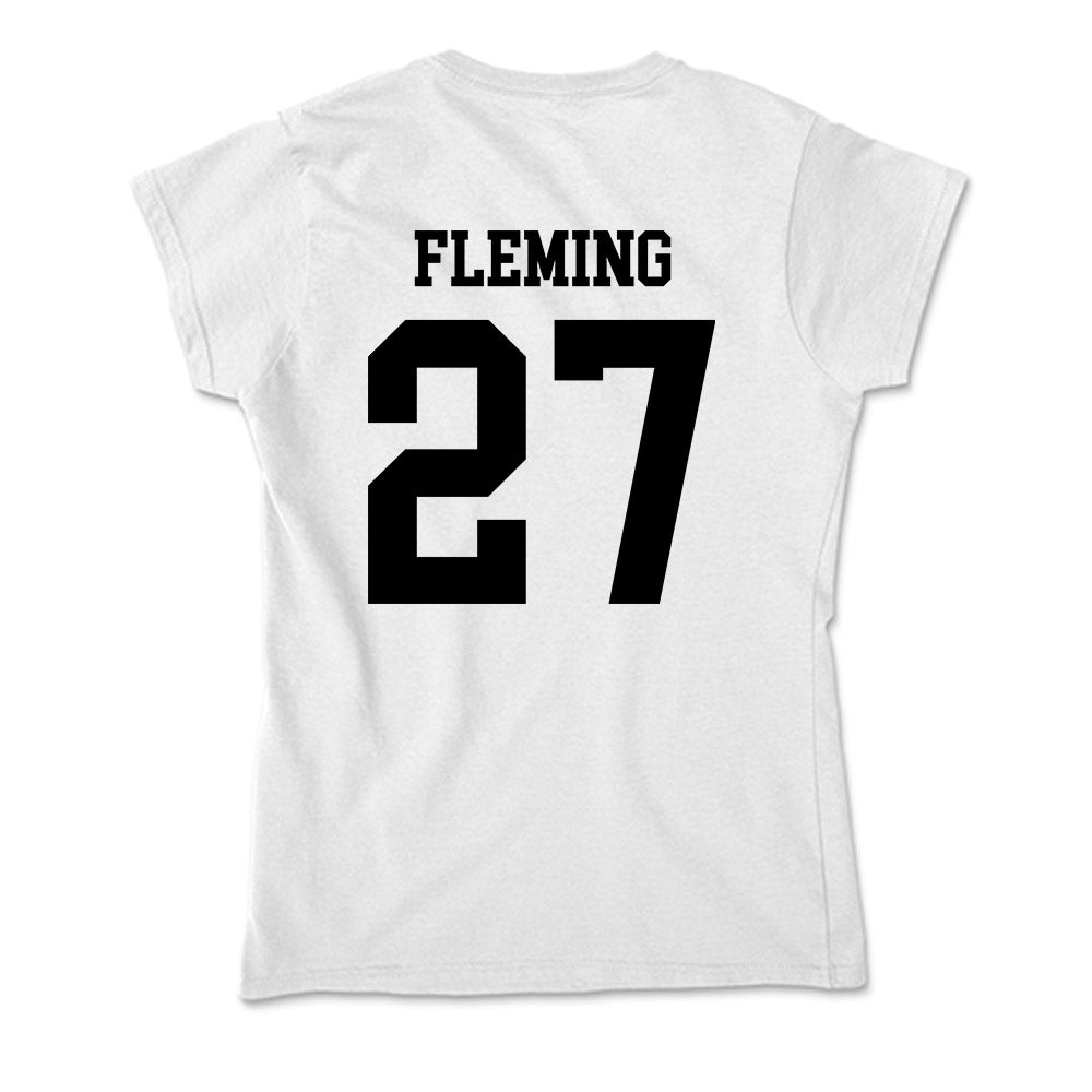 App State - NCAA Football : Cam Fleming - Soft Style Women’s T-Shirt-1