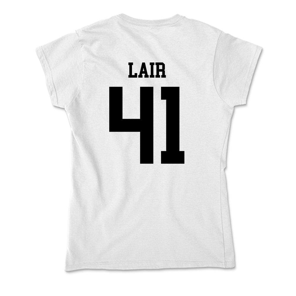 App State - NCAA Football : Luke Lair - Soft Style Women’s T-Shirt-1