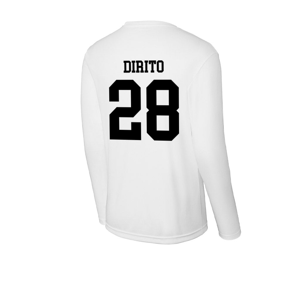 App State - NCAA Baseball : Nick DiRito - Activewear Long Sleeve T-Shirt-1