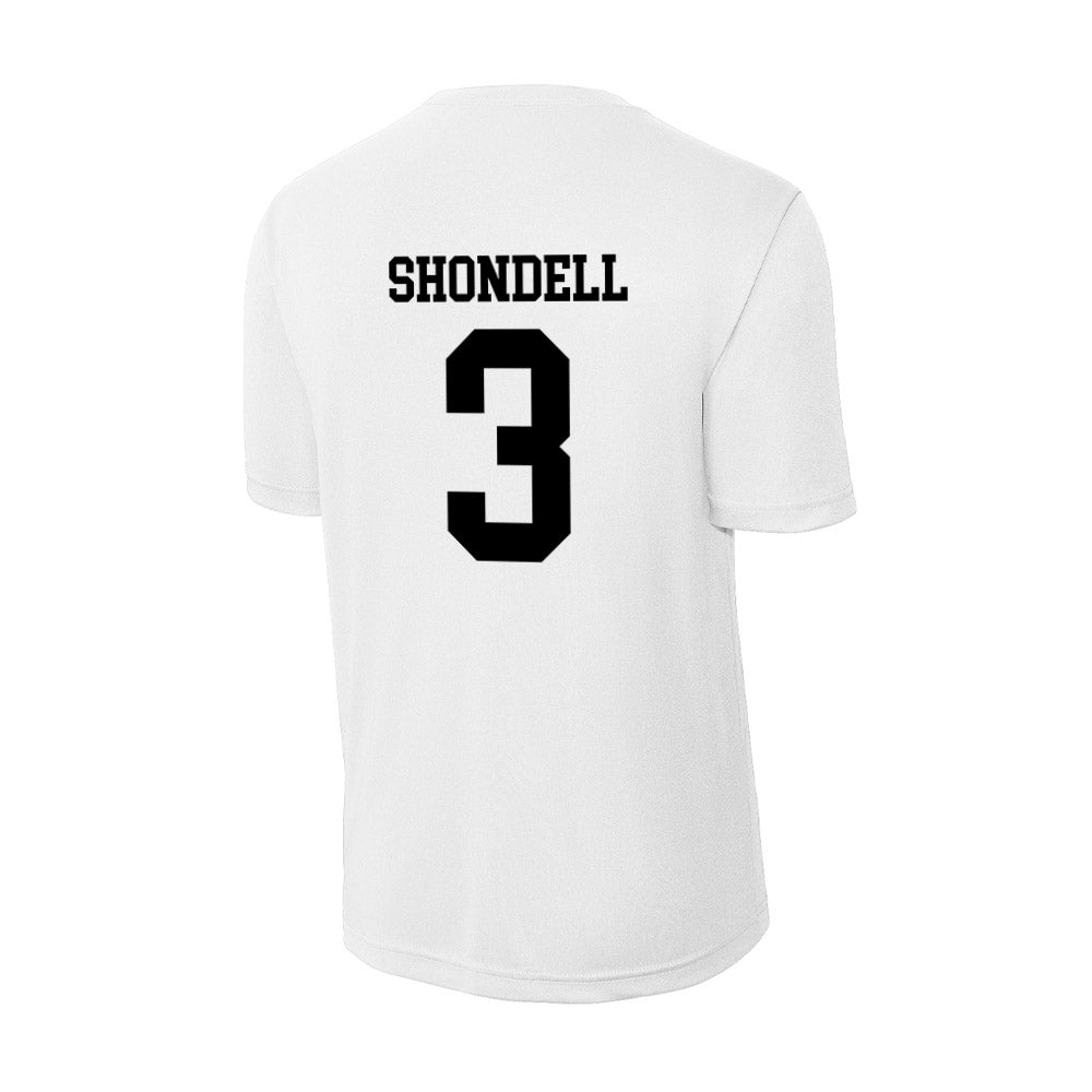 App State - NCAA Women's Volleyball : Lexi Shondell - Activewear T-Shirt-1
