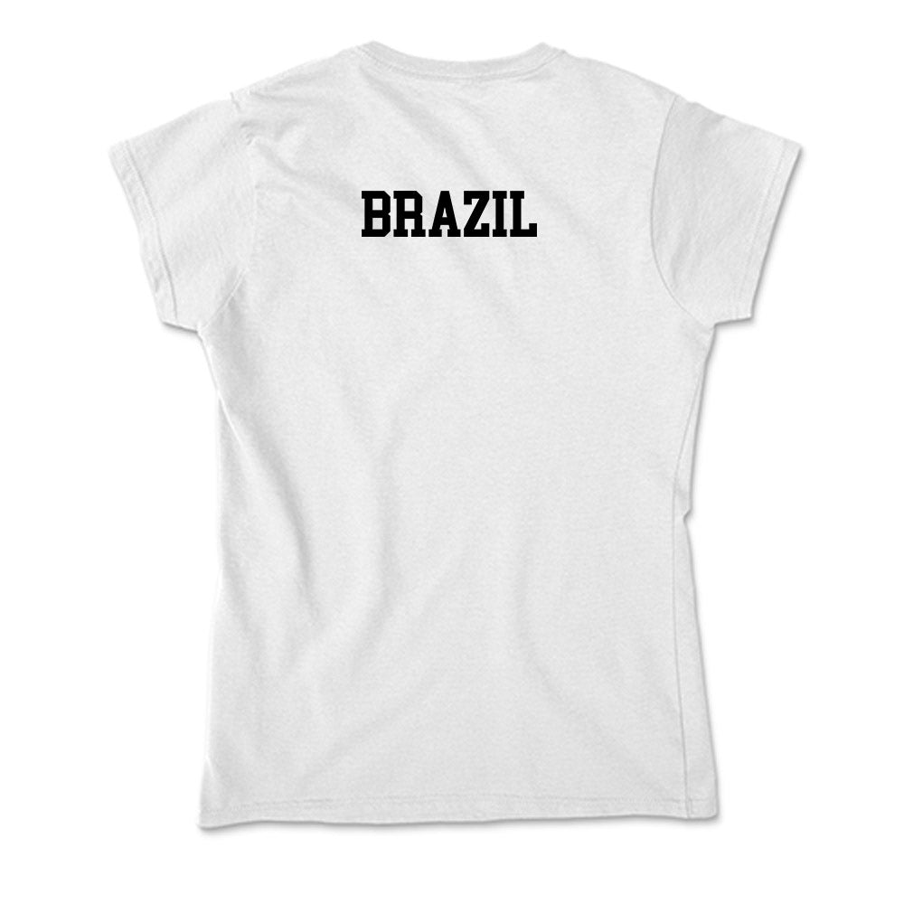 App State - NCAA Football : Derick Brazil - Soft Style Women’s T-Shirt-1