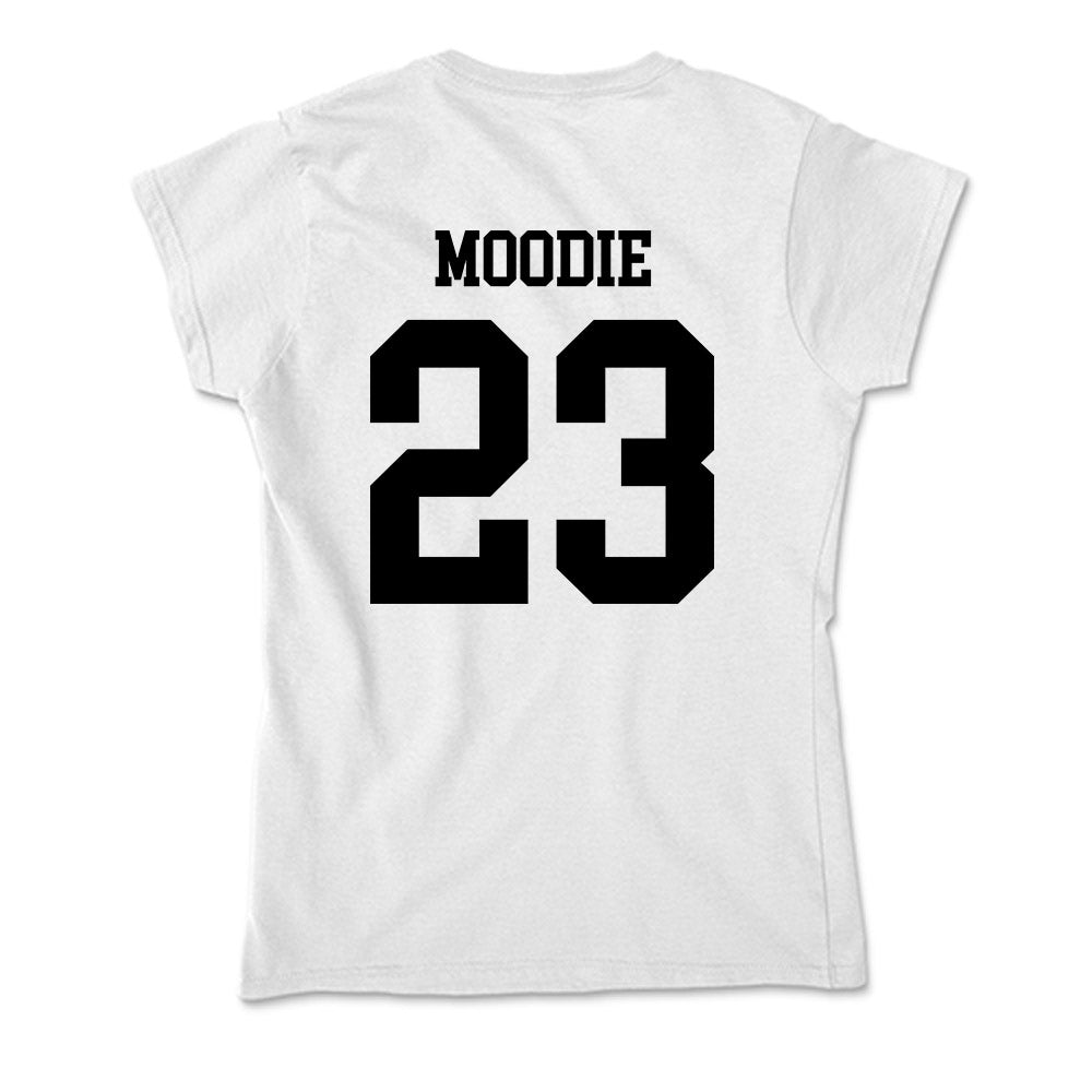 App State - NCAA Men's Basketball : Chad Moodie - Soft Style Women’s T-Shirt-1