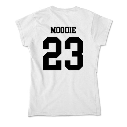 App State - NCAA Men's Basketball : Chad Moodie - Soft Style Women’s T-Shirt-1