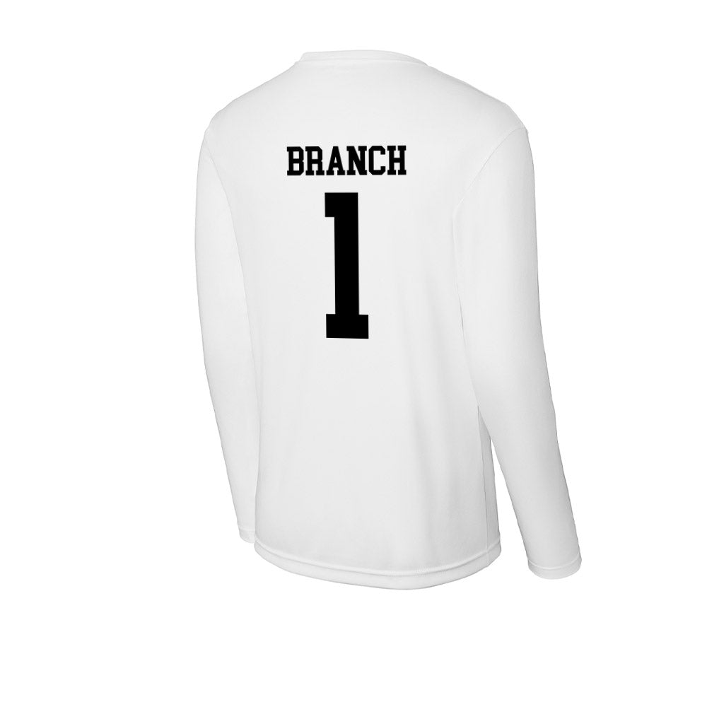 App State - NCAA Football : Nate Branch - Activewear Long Sleeve T-Shirt-1