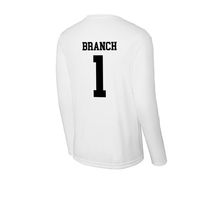 App State - NCAA Football : Nate Branch - Activewear Long Sleeve T-Shirt-1