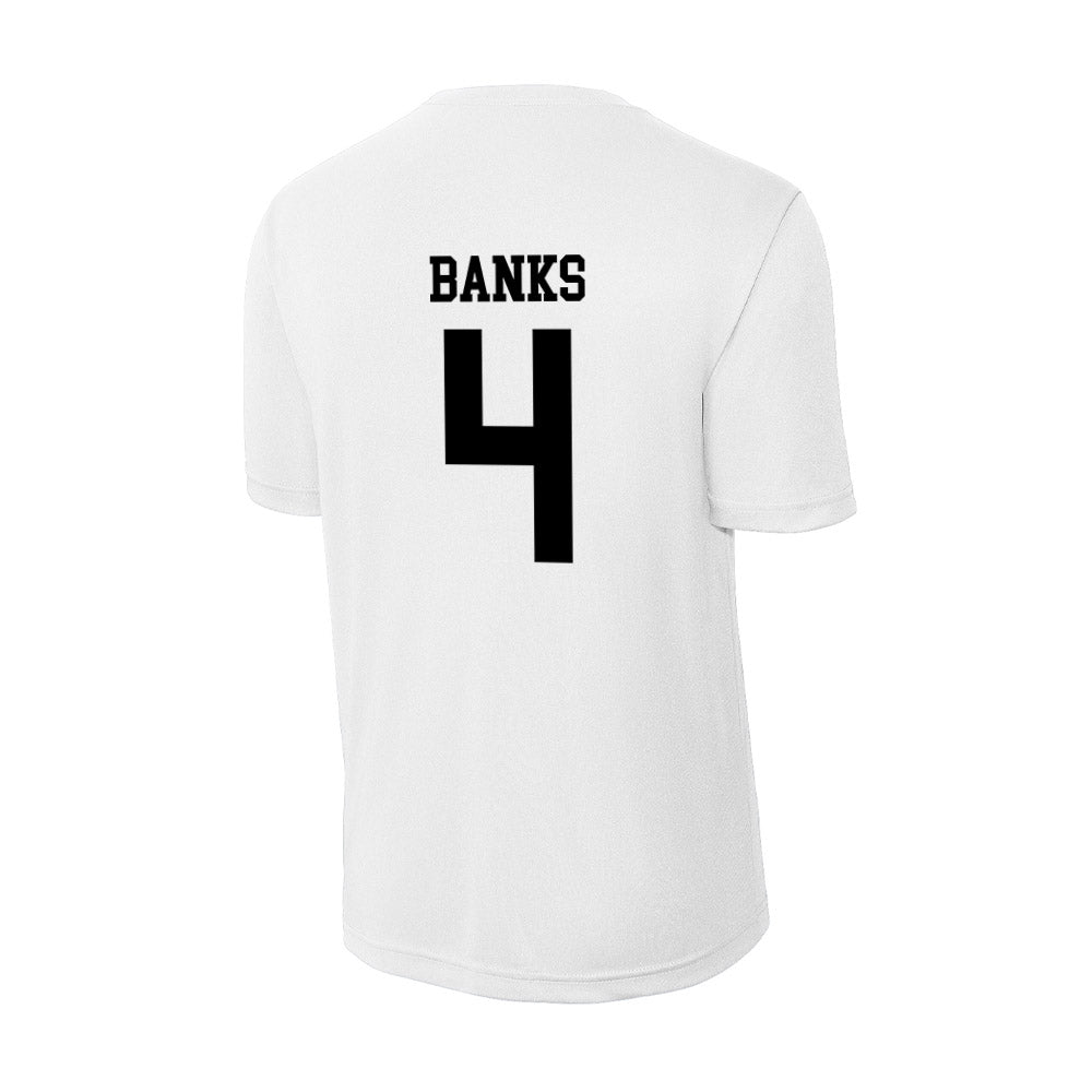 App State - NCAA Men's Basketball : Eren Banks - Activewear T-Shirt-1