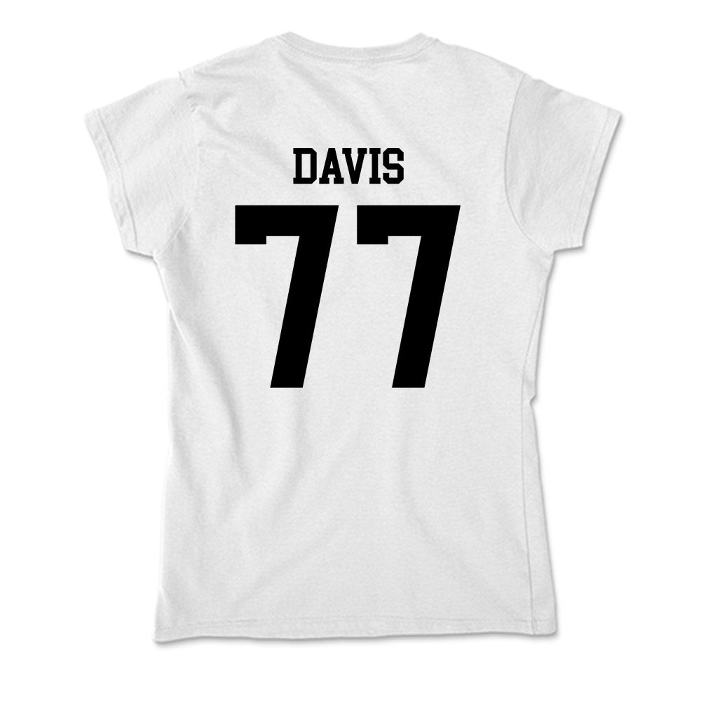 App State - NCAA Football : Daniel Davis - Soft Style Women’s T-Shirt-1