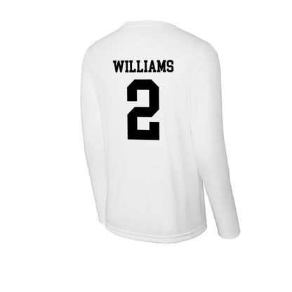 App State - NCAA Football : Micah Williams - Activewear Long Sleeve T-Shirt-1