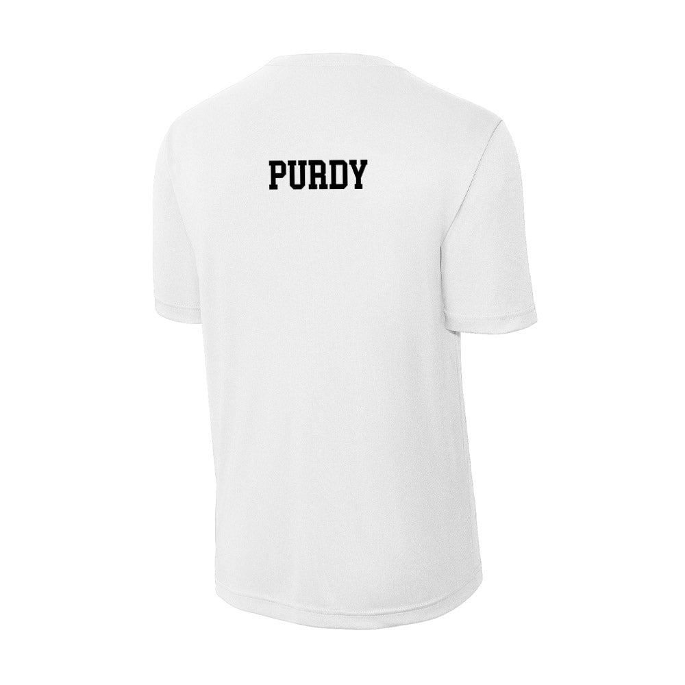App State - NCAA Football : Kaleb Purdy - Activewear T-Shirt-1