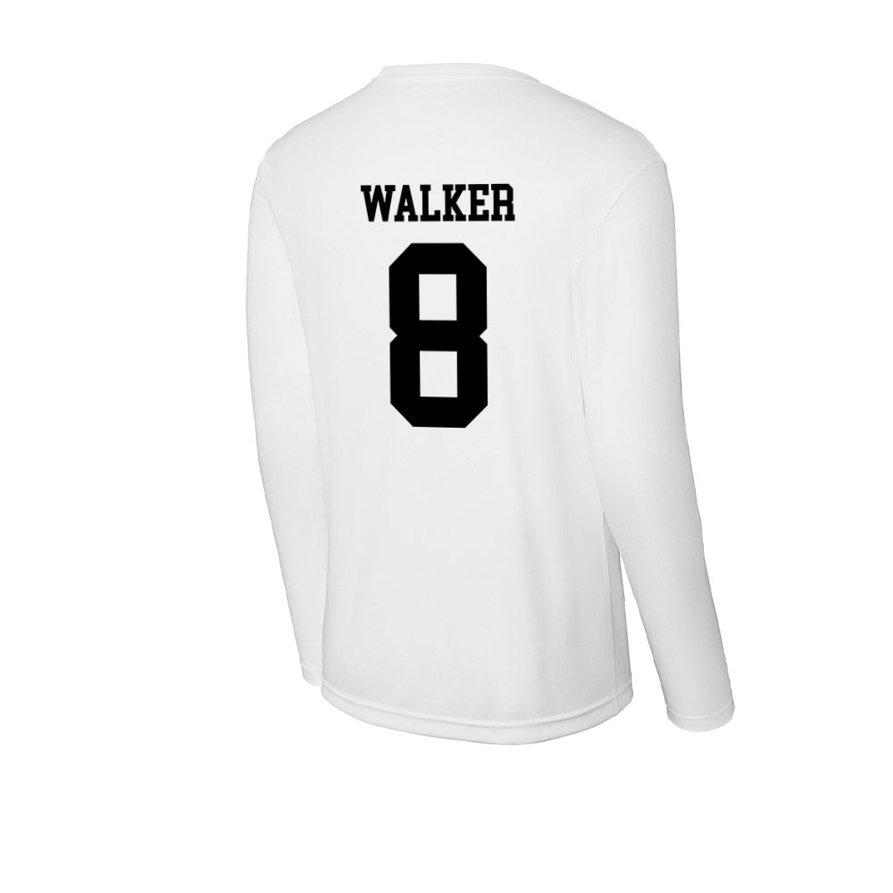 App State - NCAA Football : Dre Walker - Activewear Long Sleeve T-Shirt-1