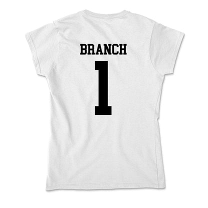 App State - NCAA Football : Nate Branch - Soft Style Women’s T-Shirt-1