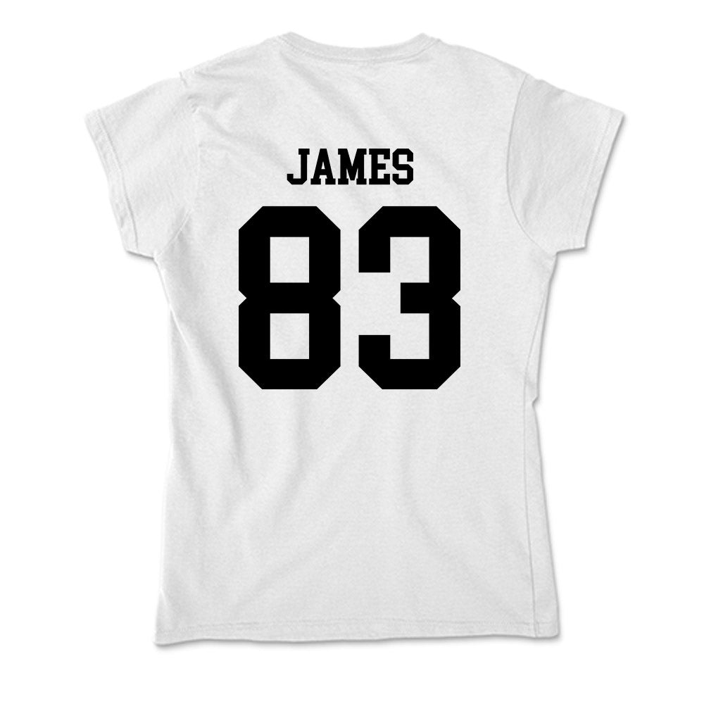 App State - NCAA Football : Dazmin James - Soft Style Women’s T-Shirt-1