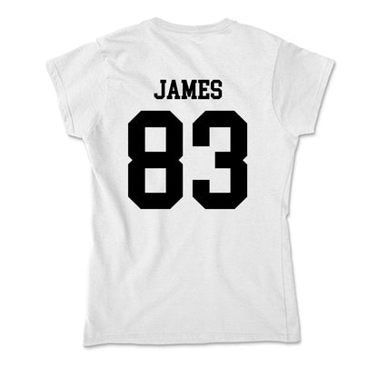App State - NCAA Football : Dazmin James - Soft Style Women’s T-Shirt-1